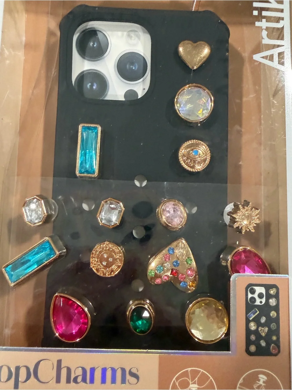16 PRO MAX POP CHARM CASE